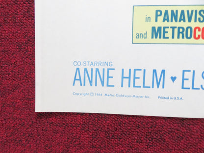 HONEYMOON HOTEL US HALF SHEET (22"x 28") POSTER ROBERT GOULET NANCY KWAN 1964 Rendezvous Cinema Movie posters