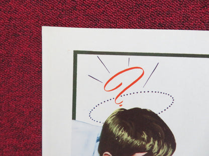 HONEYMOON HOTEL US HALF SHEET (22"x 28") POSTER ROBERT GOULET NANCY KWAN 1964 Rendezvous Cinema Movie posters