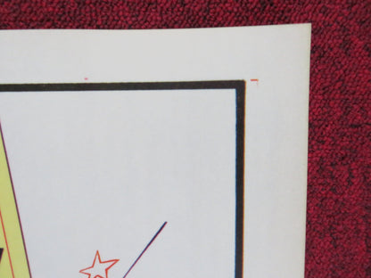 HONEYMOON HOTEL US HALF SHEET (22"x 28") POSTER ROBERT GOULET NANCY KWAN 1964 Rendezvous Cinema Movie posters