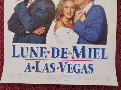 HONEYMOON IN VEGAS FRENCH (15"x 21") POSTER JAMES CAAN NICOLAS CAGE 1992 Movie posters