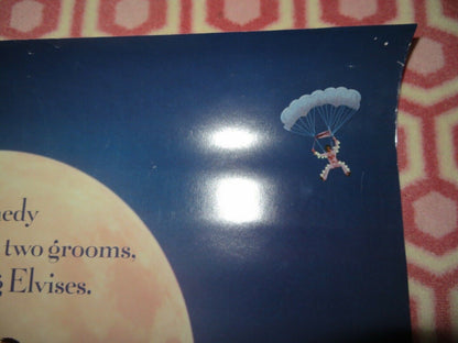 HONEYMOON IN VEGAS ONE SHEET ROLLED POSTER NICOLAS CAGE SARAH JESSICA PARKER '92 Movie posters