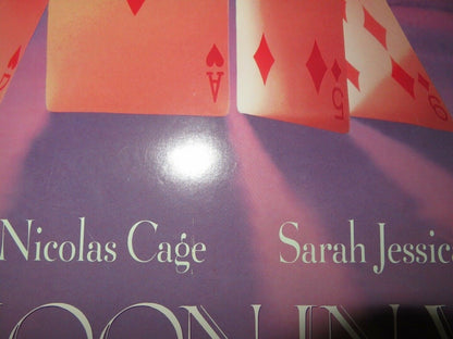 HONEYMOON IN VEGAS ONE SHEET ROLLED POSTER NICOLAS CAGE SARAH JESSICA PARKER '92 Movie posters