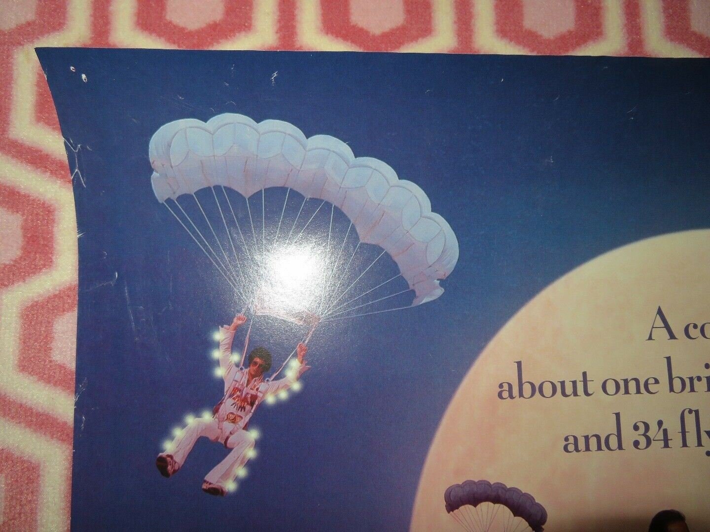 HONEYMOON IN VEGAS ONE SHEET ROLLED POSTER NICOLAS CAGE SARAH JESSICA PARKER '92 Movie posters