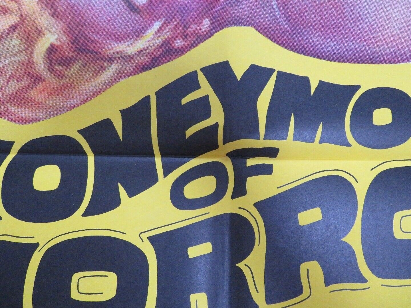 HONEYMOON OF HORROR US ONE SHEET POSTER ROBERT PARSONS ABBEY HELLER Movie posters