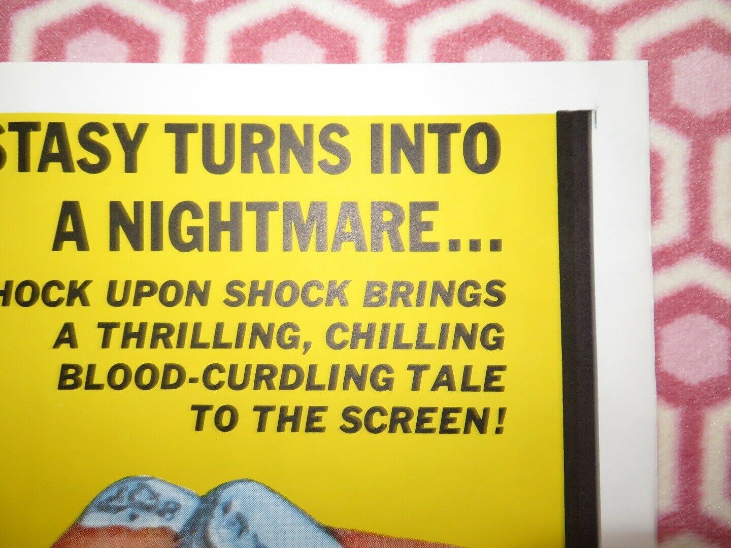 HONEYMOON OF HORROR US ONE SHEET POSTER ROBERT PARSONS ABBEY HELLER Movie posters