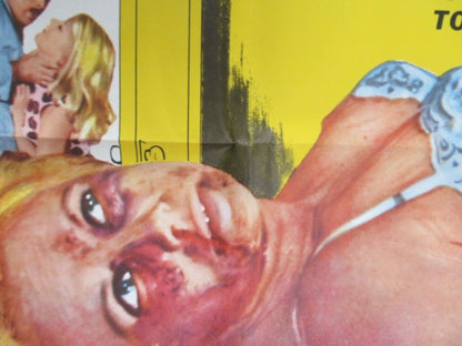 HONEYMOON OF HORROR US ONE SHEET POSTER ROBERT PARSONS ABBEY HELLER Movie posters