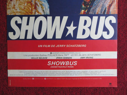 HONEYSUCKLE ROSE FRENCH POSTER WILLIE NELSON DYAN CANNON 1980 Rendezvous Cinema Movie posters