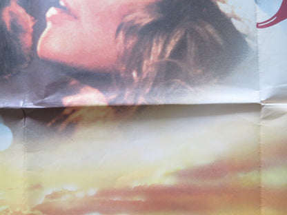 HONEYSUCKLE ROSE UK QUAD POSTER FOLDED WILLIE NELSON DYAN CANNON 1981 Rendezvous Cinema Movie posters