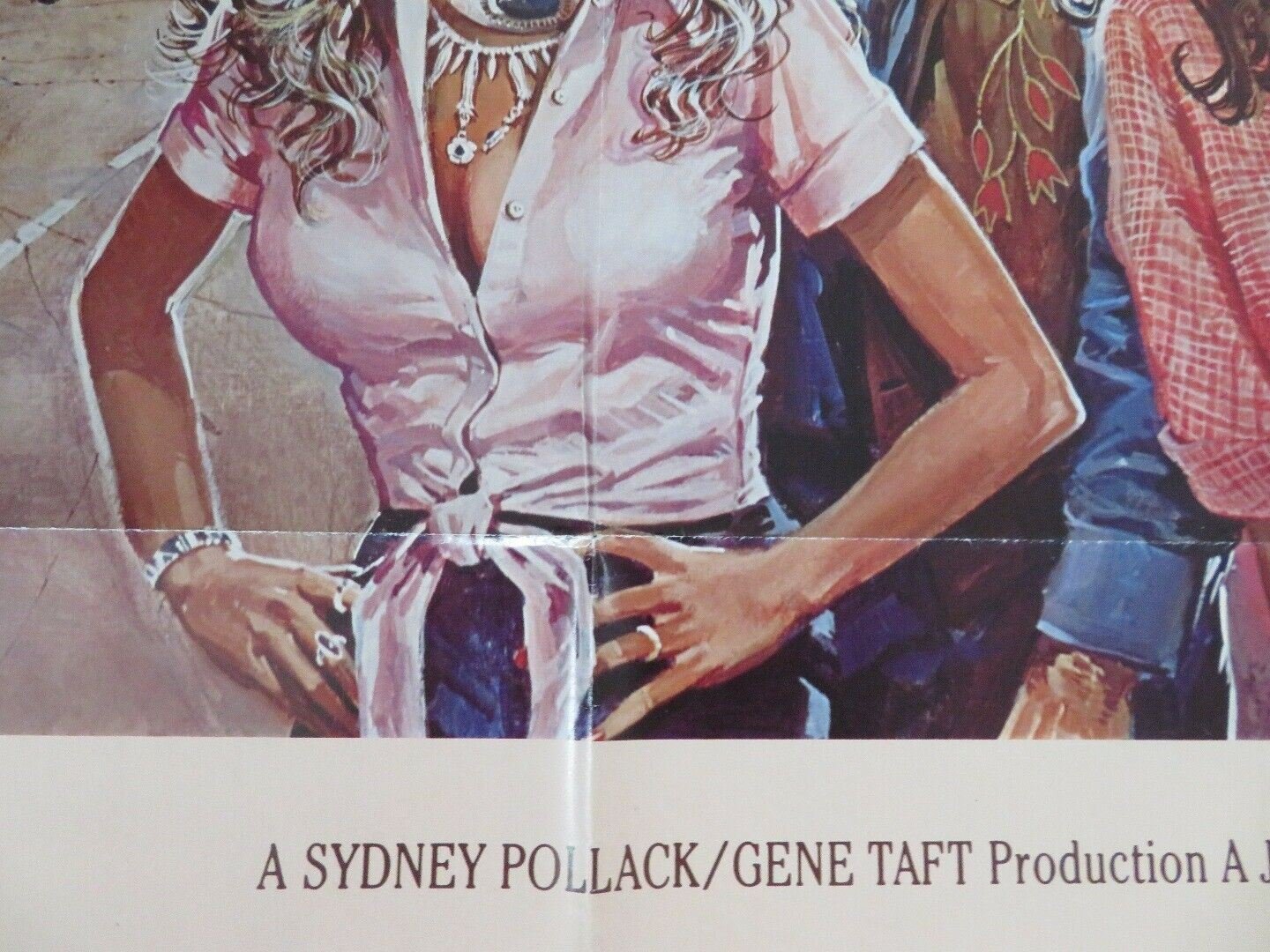 HONEYSUCKLE ROSE US ORIGINAL ONE SHEET POSTER WILLIE NELSON AMY IRVING Movie posters