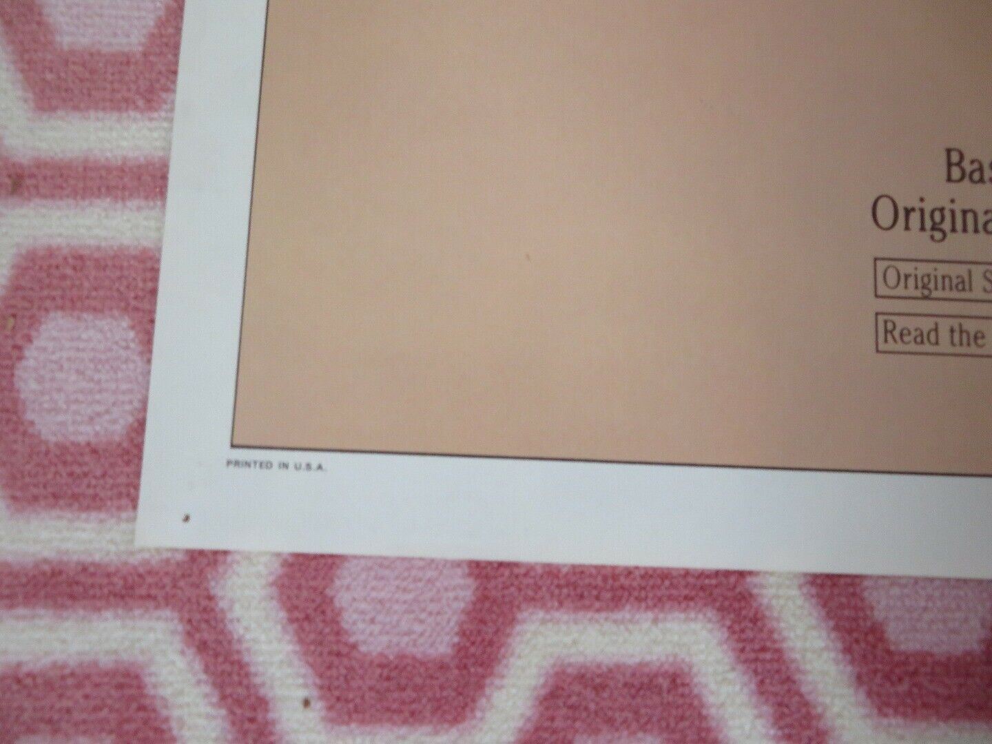 HONEYSUCKLE ROSE US ORIGINAL ONE SHEET POSTER WILLIE NELSON AMY IRVING Movie posters