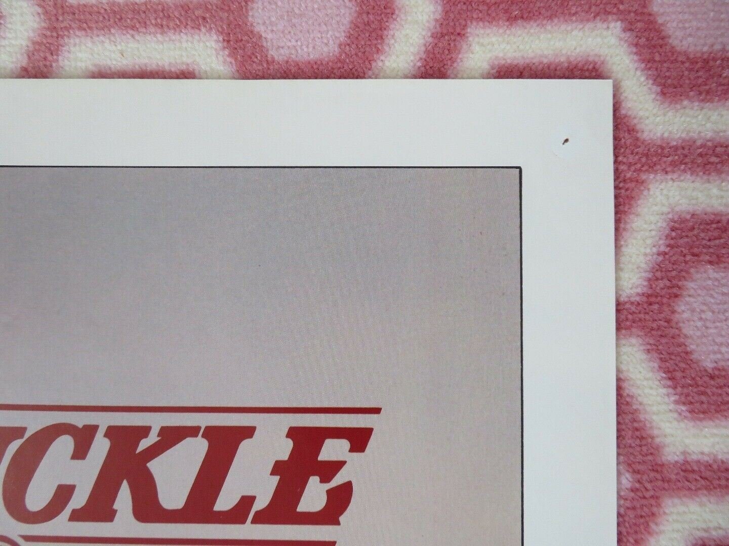 HONEYSUCKLE ROSE US ORIGINAL ONE SHEET POSTER WILLIE NELSON AMY IRVING Movie posters