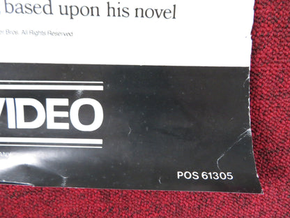 HONKYTONK MAN VHS VIDEO POSTER ROLLED CLINT EASTWOOD KYLE EASTWOOD 1983 Rendezvous Cinema Movie posters