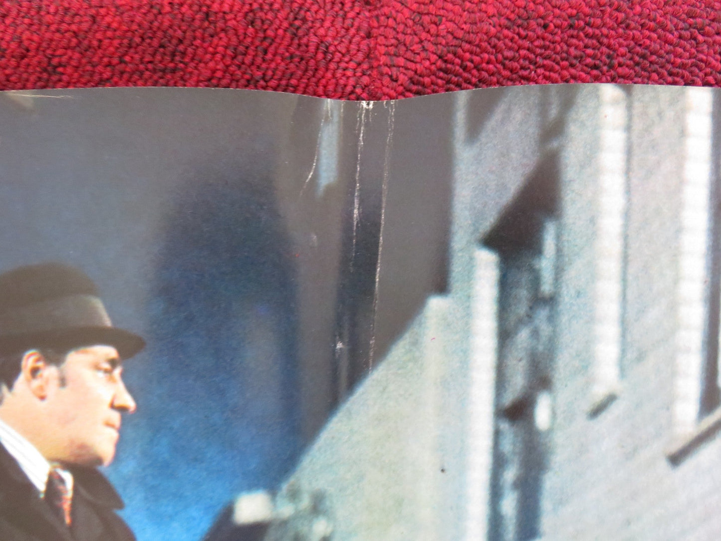 HONOR THY FATHER - B ITALIAN FOTOBUSTA POSTER JOSEPH BOLOGNA B. VACCARO 1973 Rendezvous Cinema Movie posters