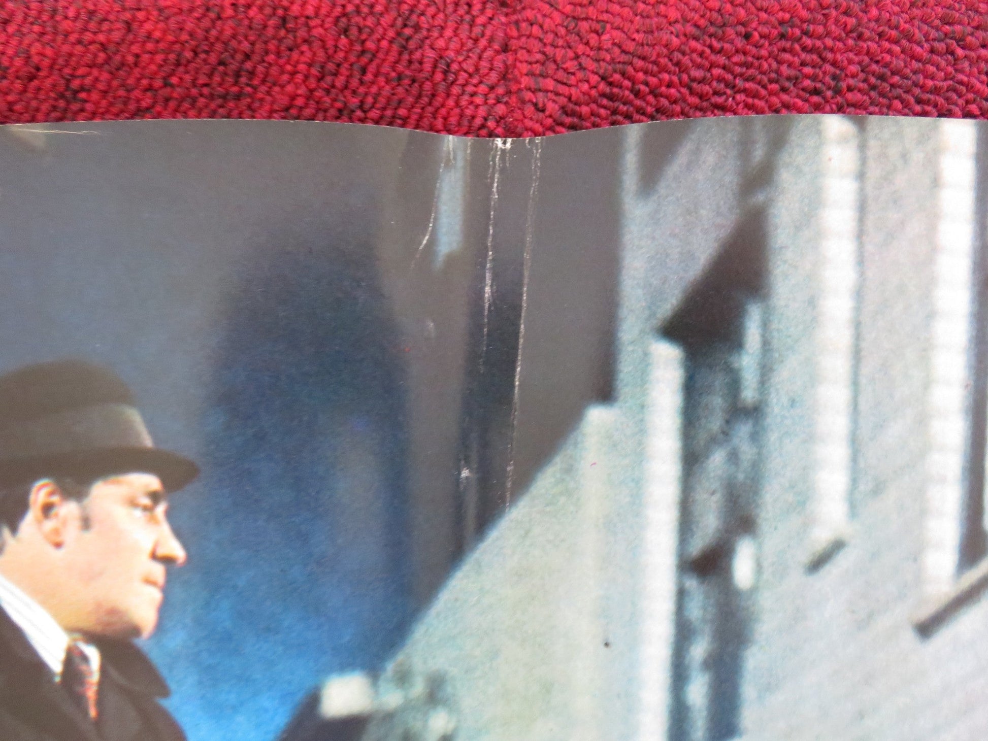 HONOR THY FATHER - B ITALIAN FOTOBUSTA POSTER JOSEPH BOLOGNA B. VACCARO 1973 Rendezvous Cinema Movie posters