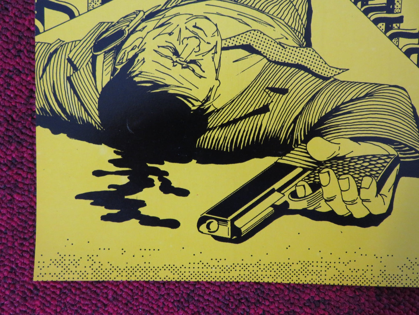 HONOR THY FATHER - B ITALIAN FOTOBUSTA POSTER JOSEPH BOLOGNA B. VACCARO 1973 Rendezvous Cinema Movie posters