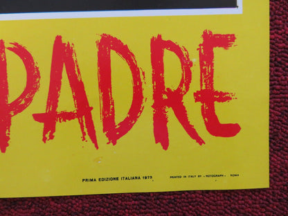 HONOR THY FATHER - C ITALIAN FOTOBUSTA POSTER JOSEPH BOLOGNA B. VACCARO 1973 Rendezvous Cinema Movie posters