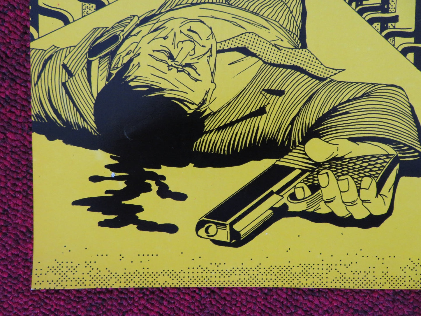 HONOR THY FATHER - C ITALIAN FOTOBUSTA POSTER JOSEPH BOLOGNA B. VACCARO 1973 Rendezvous Cinema Movie posters