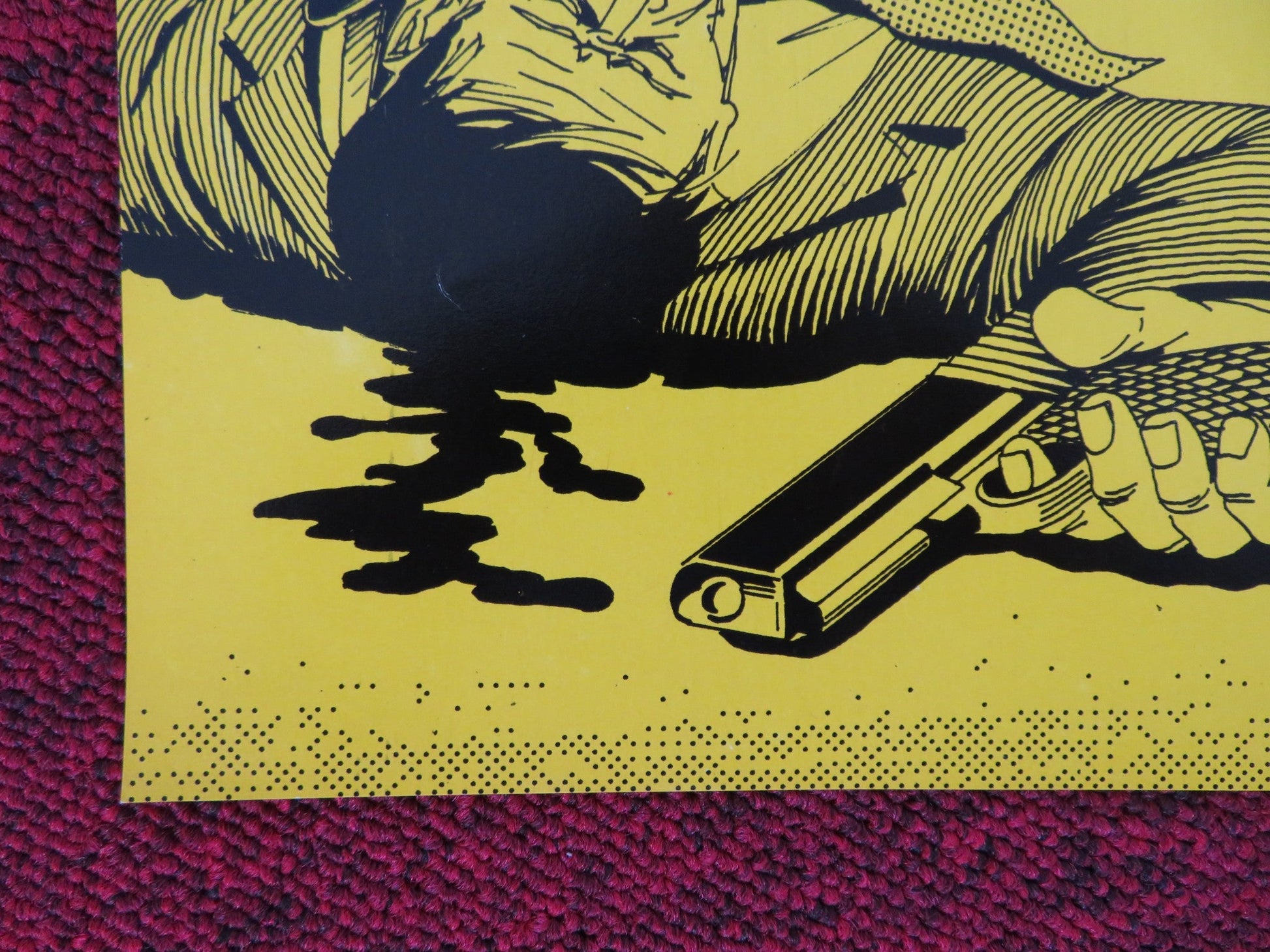 HONOR THY FATHER - D ITALIAN FOTOBUSTA POSTER JOSEPH BOLOGNA B. VACCARO 1973 Rendezvous Cinema Movie posters