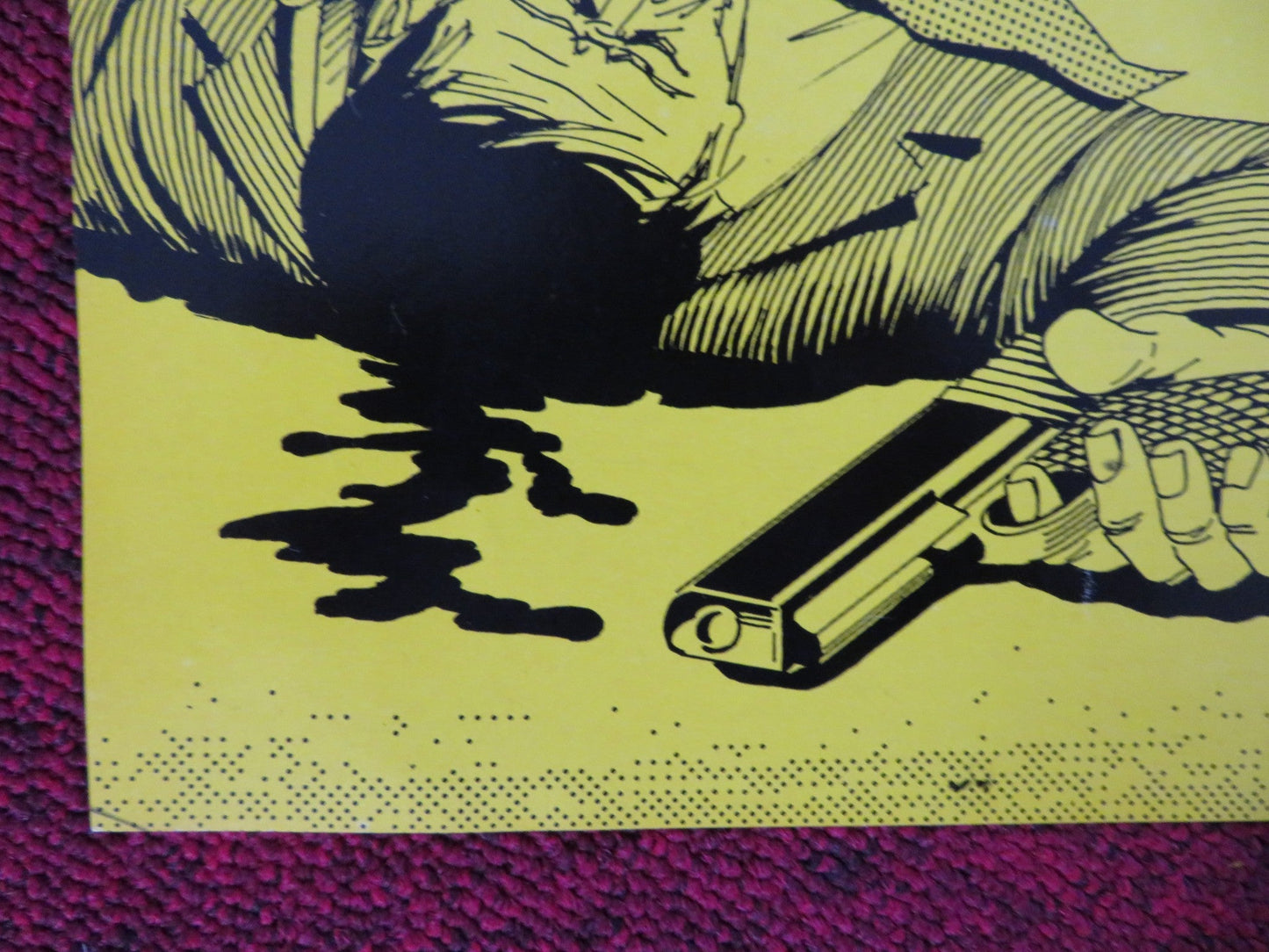 HONOR THY FATHER - F ITALIAN FOTOBUSTA POSTER JOSEPH BOLOGNA B. VACCARO 1973 Rendezvous Cinema Movie posters