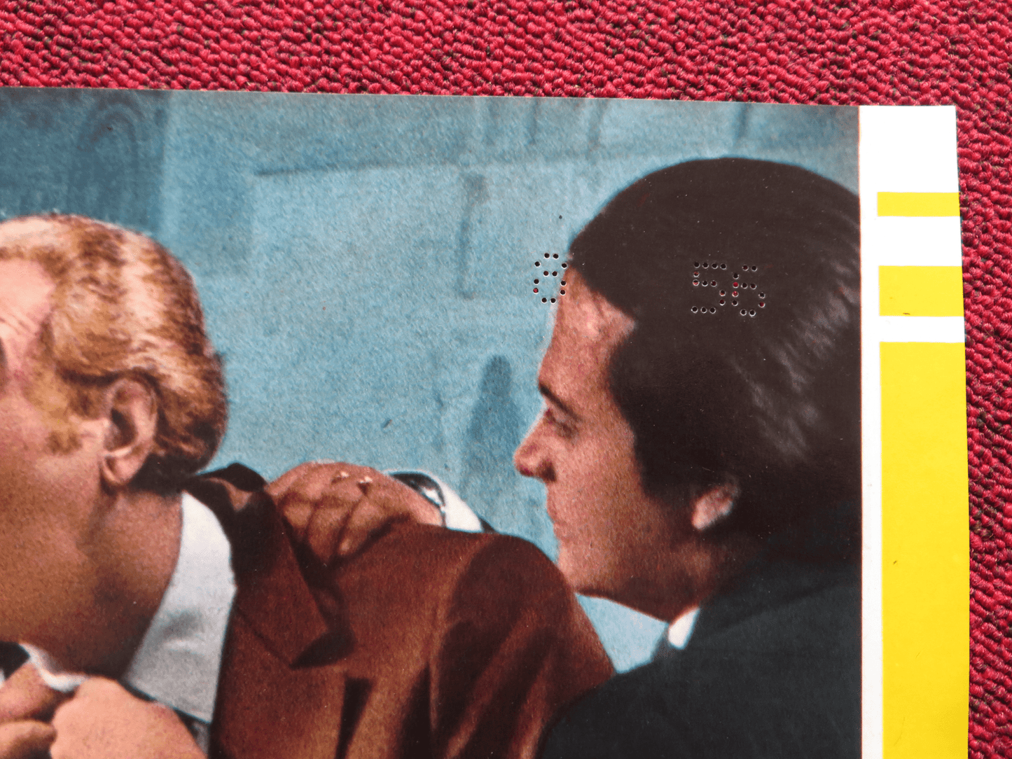 HONOR THY FATHER ITALIAN FOTOBUSTA POSTER JOSEPH BOLOGNA BRENDA VACCARDO 1973 Rendezvous Cinema Movie posters
