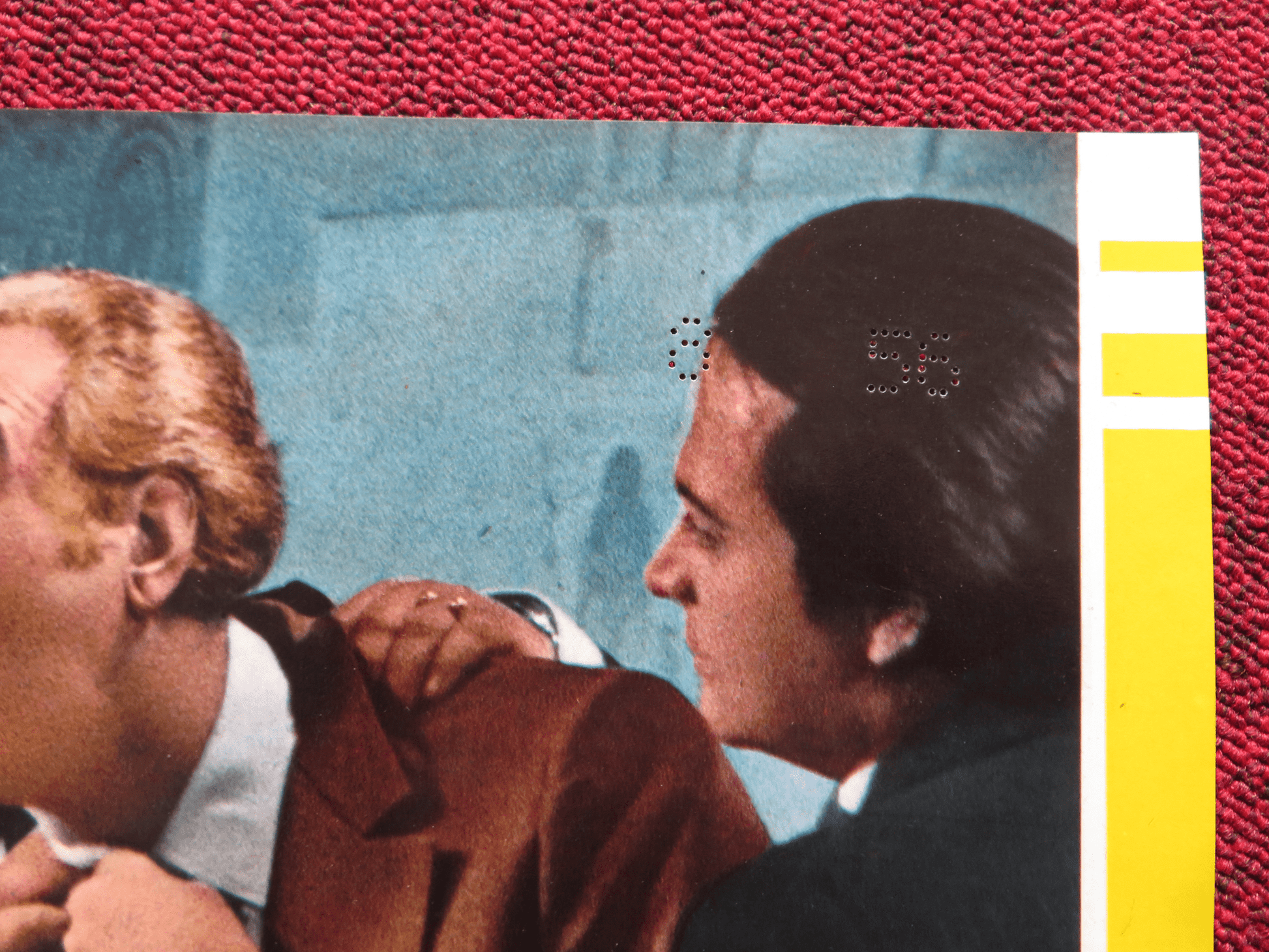 HONOR THY FATHER ITALIAN FOTOBUSTA POSTER JOSEPH BOLOGNA BRENDA VACCARDO 1973 Rendezvous Cinema Movie posters