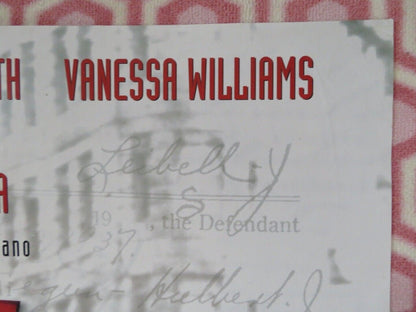 HOODLUM FOLDED US ONE SHEET POSTER TIM ROTH VANESSA WILLIAMS 1997 Movie posters