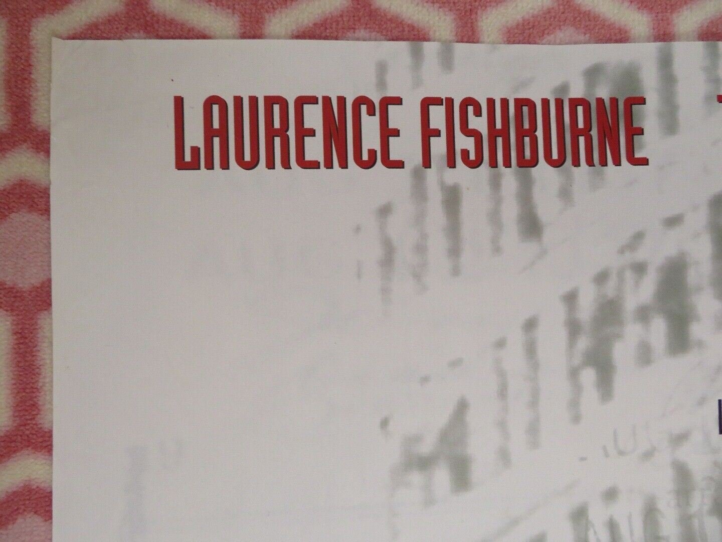 HOODLUM FOLDED US ONE SHEET POSTER TIM ROTH VANESSA WILLIAMS 1997 Movie posters