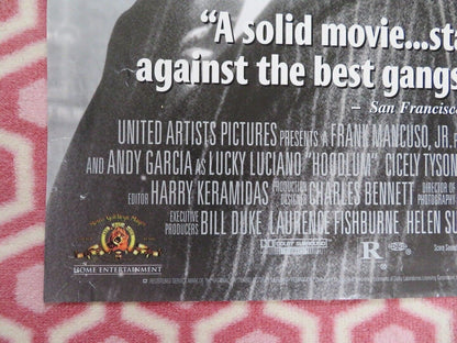 HOODLUM FOLDED US ONE SHEET POSTER TIM ROTH VANESSA WILLIAMS 1997 Movie posters