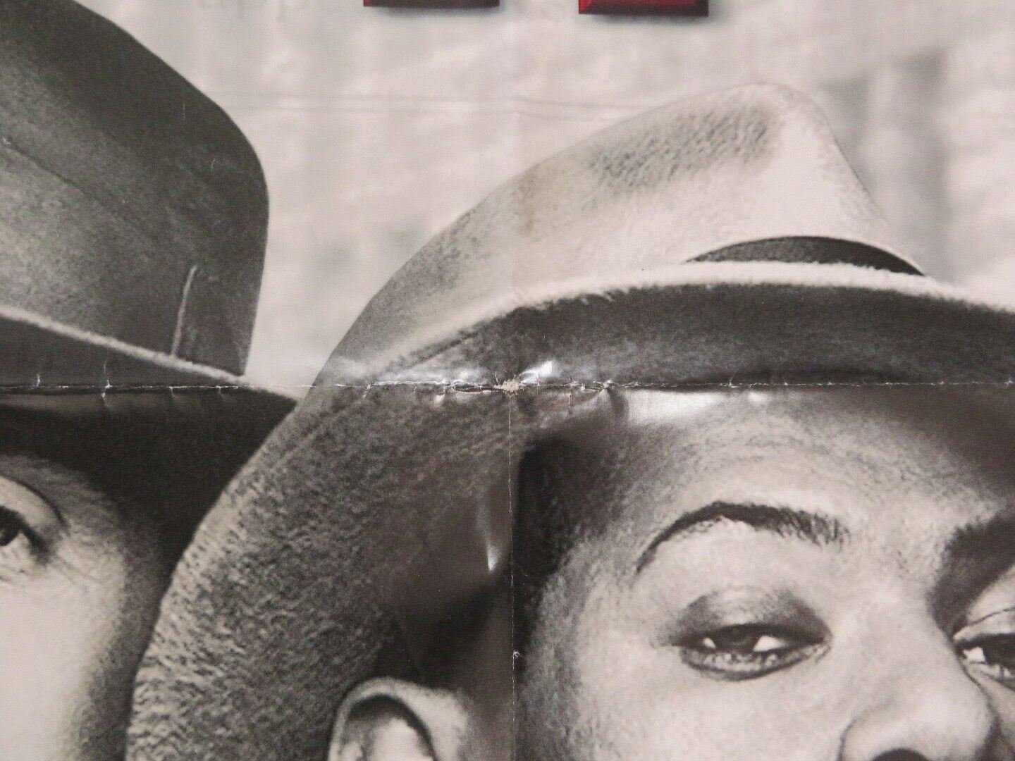 HOODLUM FOLDED US ONE SHEET POSTER TIM ROTH VANESSA WILLIAMS 1997 Movie posters