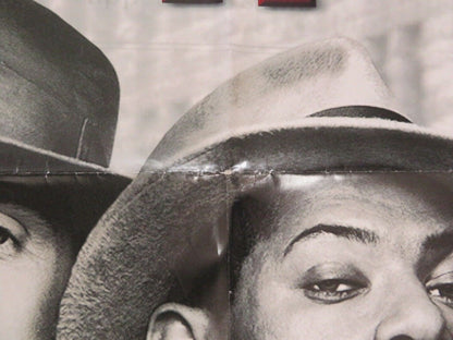 HOODLUM FOLDED US ONE SHEET POSTER TIM ROTH VANESSA WILLIAMS 1997 Movie posters