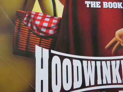 HOODWINKED TOO! HOOD VS EVIL US ONE SHEET ROLLED POSTER GLENN CLOSE 2011 - Rendezvous Cinema