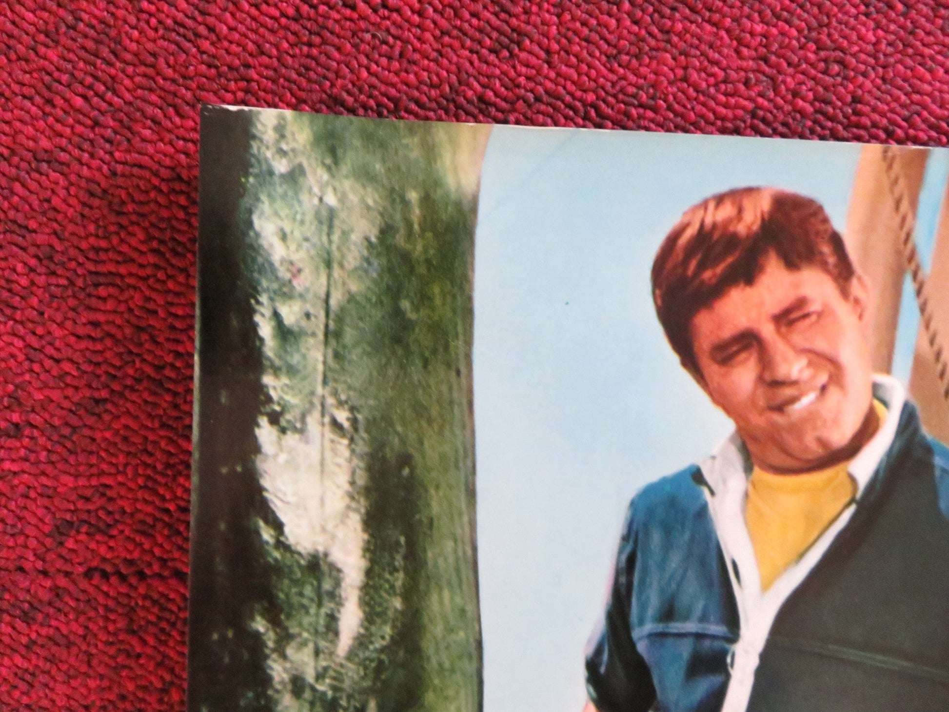 HOOK, LINE AND SINKER - B ITALIAN FOTOBUSTA POSTER JERRY LEWIS P. LAWFORD 1969 Rendezvous Cinema Movie posters