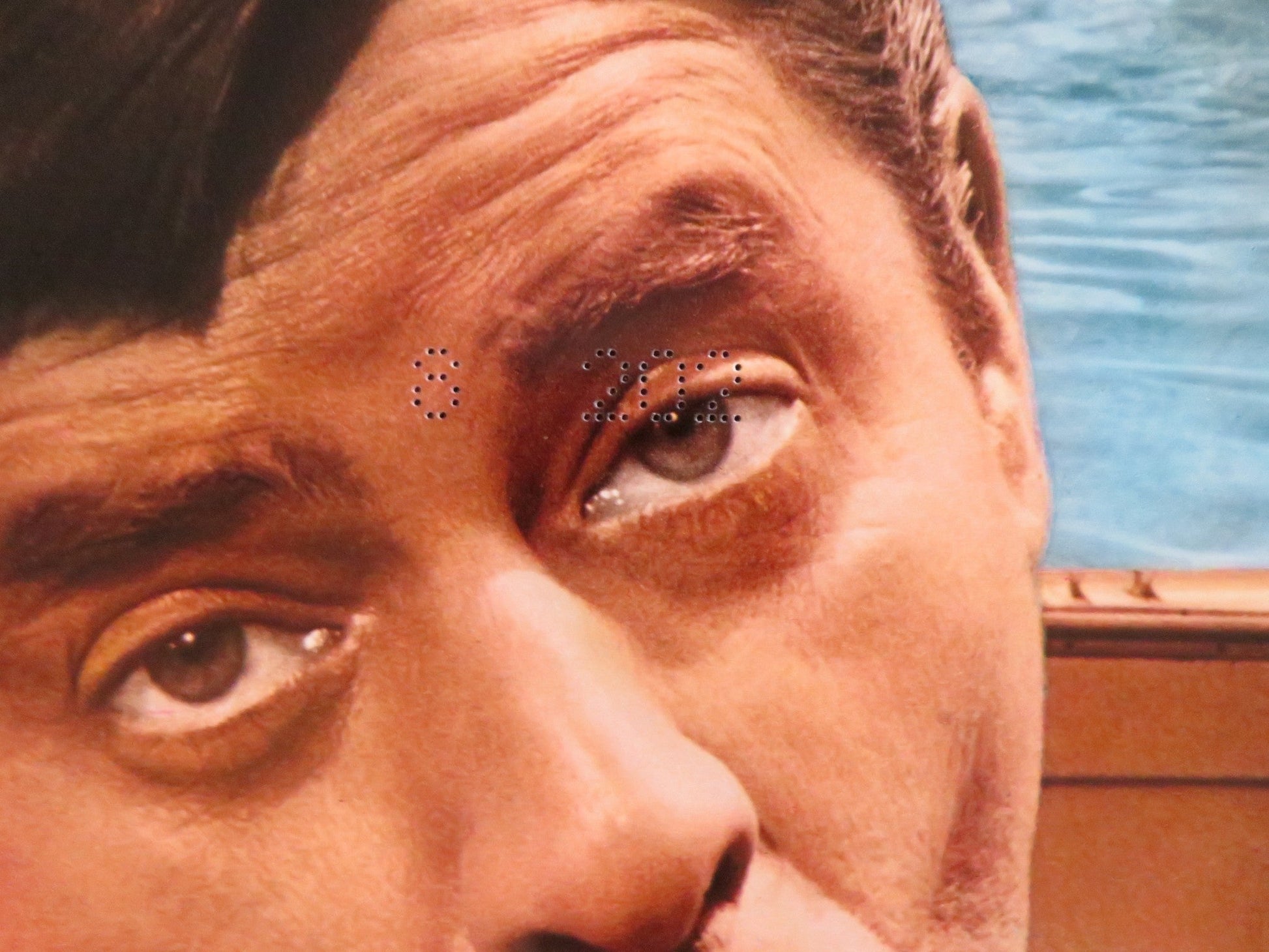 HOOK, LINE AND SINKER - C ITALIAN FOTOBUSTA POSTER JERRY LEWIS P. LAWFORD 1969 Rendezvous Cinema Movie posters