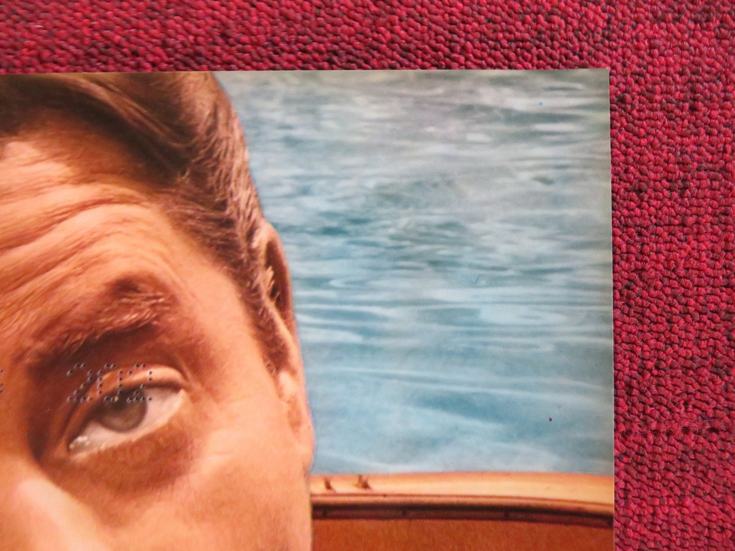 HOOK, LINE AND SINKER - C ITALIAN FOTOBUSTA POSTER JERRY LEWIS P. LAWFORD 1969 Rendezvous Cinema Movie posters