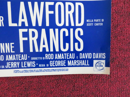 HOOK, LINE AND SINKER - D ITALIAN FOTOBUSTA POSTER JERRY LEWIS P. LAWFORD 1969 Rendezvous Cinema Movie posters