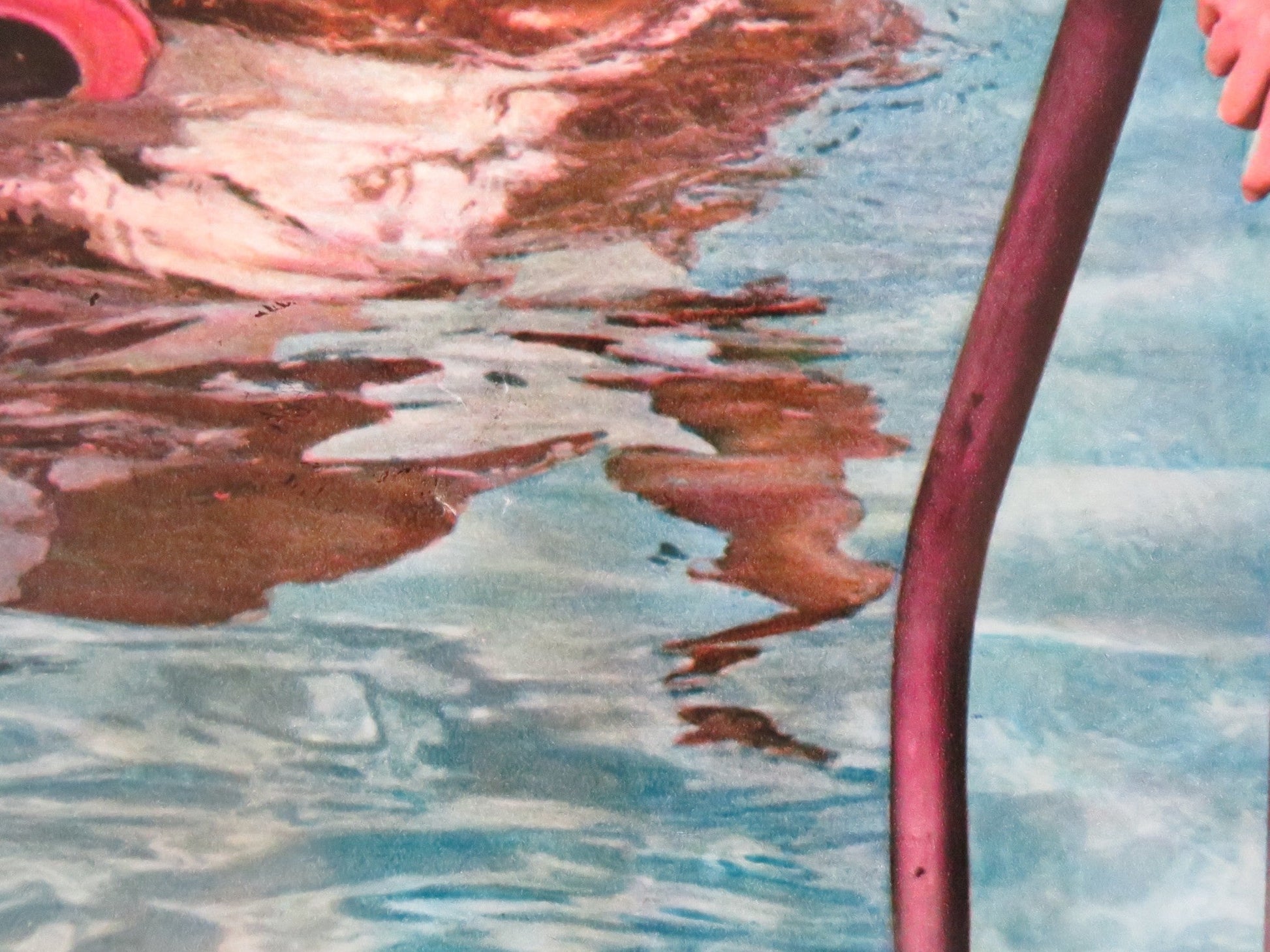 HOOK, LINE AND SINKER - D ITALIAN FOTOBUSTA POSTER JERRY LEWIS P. LAWFORD 1969 Rendezvous Cinema Movie posters