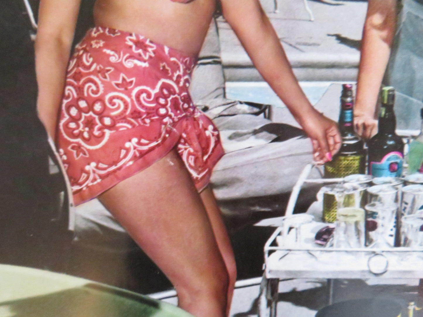 HOOK, LINE AND SINKER - E ITALIAN FOTOBUSTA POSTER JERRY LEWIS P. LAWFORD 1969 Rendezvous Cinema Movie posters