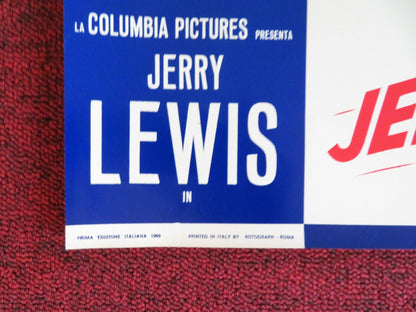 HOOK, LINE AND SINKER - E ITALIAN FOTOBUSTA POSTER JERRY LEWIS P. LAWFORD 1969 Rendezvous Cinema Movie posters