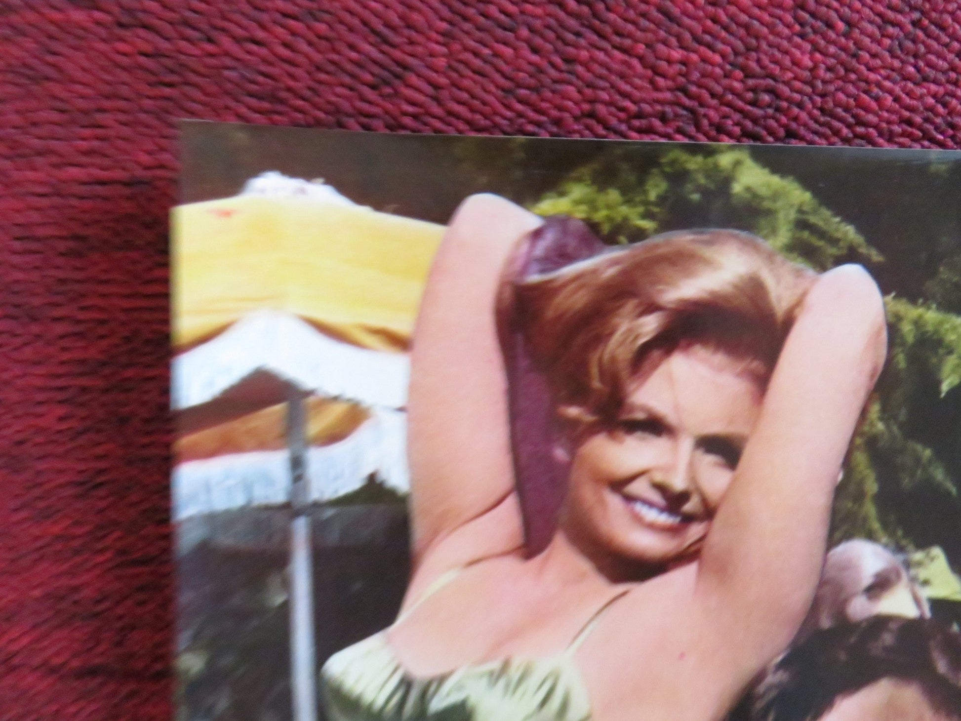 HOOK, LINE AND SINKER - E ITALIAN FOTOBUSTA POSTER JERRY LEWIS P. LAWFORD 1969 Rendezvous Cinema Movie posters