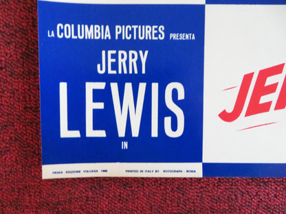HOOK, LINE AND SINKER - F ITALIAN FOTOBUSTA POSTER JERRY LEWIS P. LAWFORD 1969 Rendezvous Cinema Movie posters