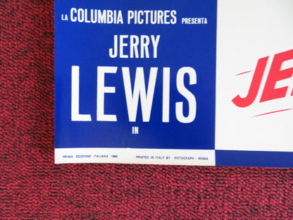 HOOK, LINE AND SINKER - G ITALIAN FOTOBUSTA POSTER JERRY LEWIS P. LAWFORD 1969 Rendezvous Cinema Movie posters