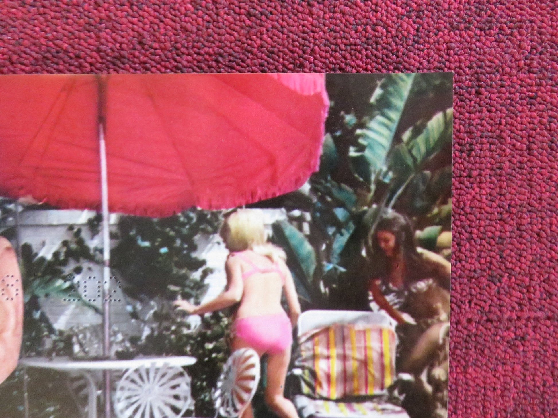 HOOK, LINE AND SINKER - H ITALIAN FOTOBUSTA POSTER JERRY LEWIS P. LAWFORD 1969 Rendezvous Cinema Movie posters