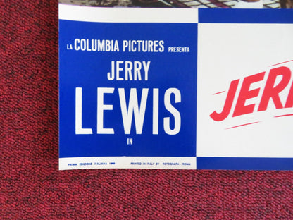 HOOK, LINE AND SINKER - H ITALIAN FOTOBUSTA POSTER JERRY LEWIS P. LAWFORD 1969 Rendezvous Cinema Movie posters