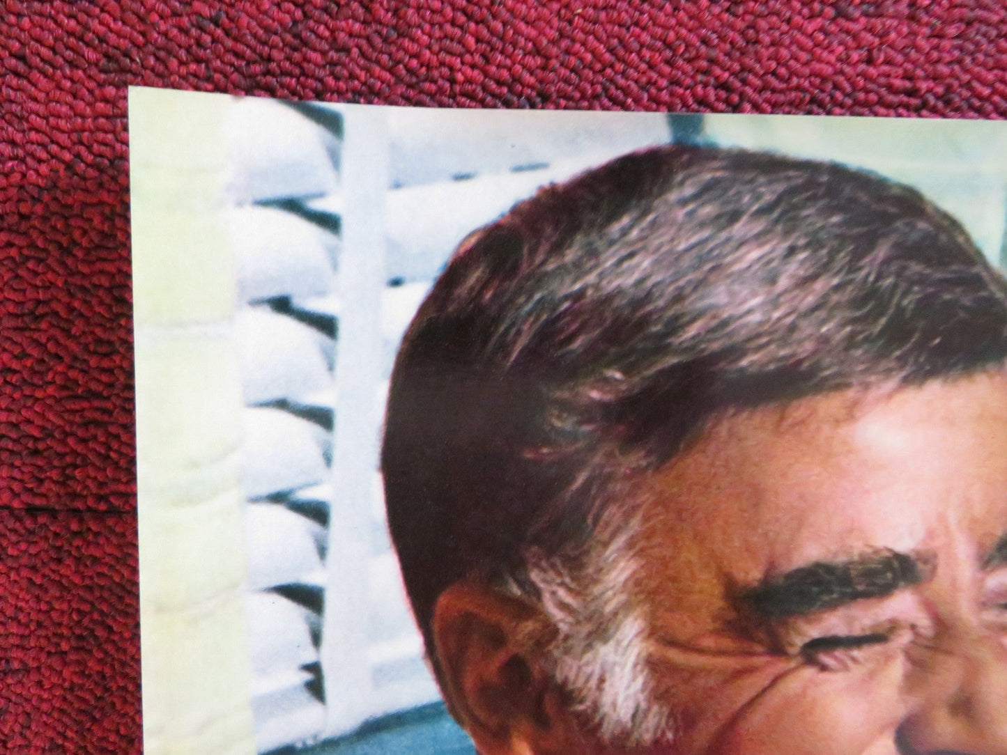 HOOK, LINE AND SINKER - J ITALIAN FOTOBUSTA POSTER JERRY LEWIS P. LAWFORD 1969 Rendezvous Cinema Movie posters