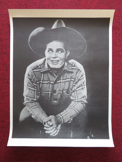 HOOT GIBSON PORTRAIT POSTER WESTERN Rendezvous Cinema Movie posters