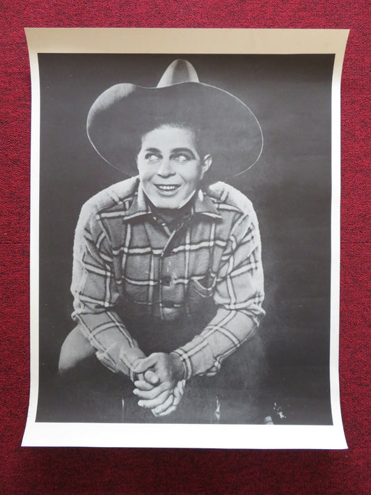 HOOT GIBSON PORTRAIT POSTER WESTERN Rendezvous Cinema Movie posters