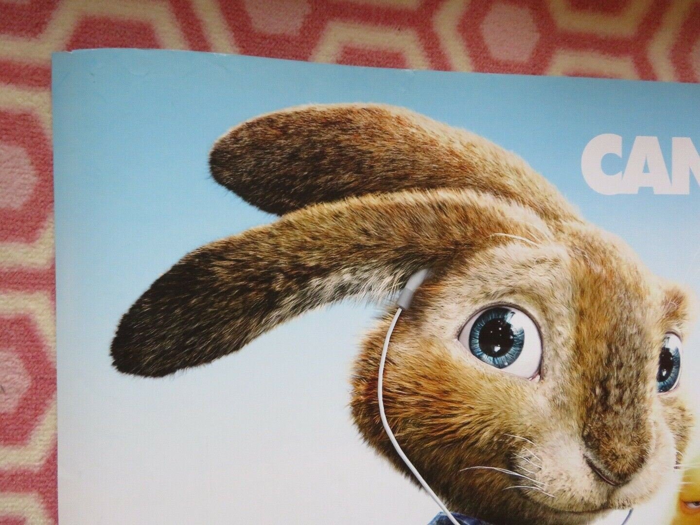 HOP QUAD (30"x 40") ROLLED POSTER RUSSELL BRAND JAMES MARSDEN 2011 - Rendezvous Cinema