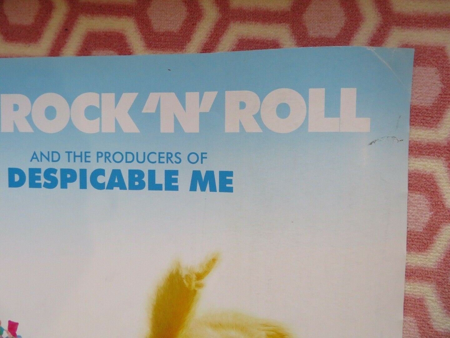 HOP QUAD (30"x 40") ROLLED POSTER RUSSELL BRAND JAMES MARSDEN 2011 - Rendezvous Cinema