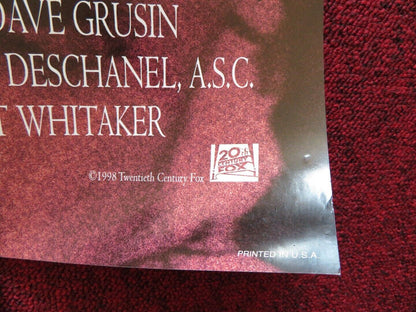 HOPE FLOATS US ONE SHEET ROLLED POSTER SANDRA BULLOCK HARRY CONNICK JR. 1998 Movie posters