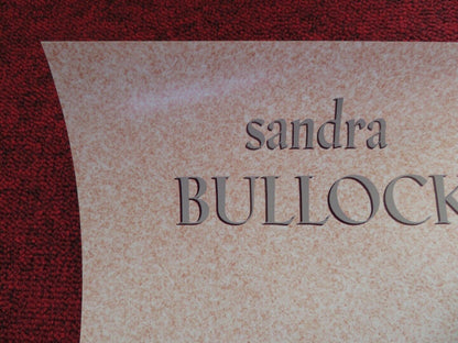 HOPE FLOATS US ONE SHEET ROLLED POSTER SANDRA BULLOCK HARRY CONNICK JR. 1998 Movie posters